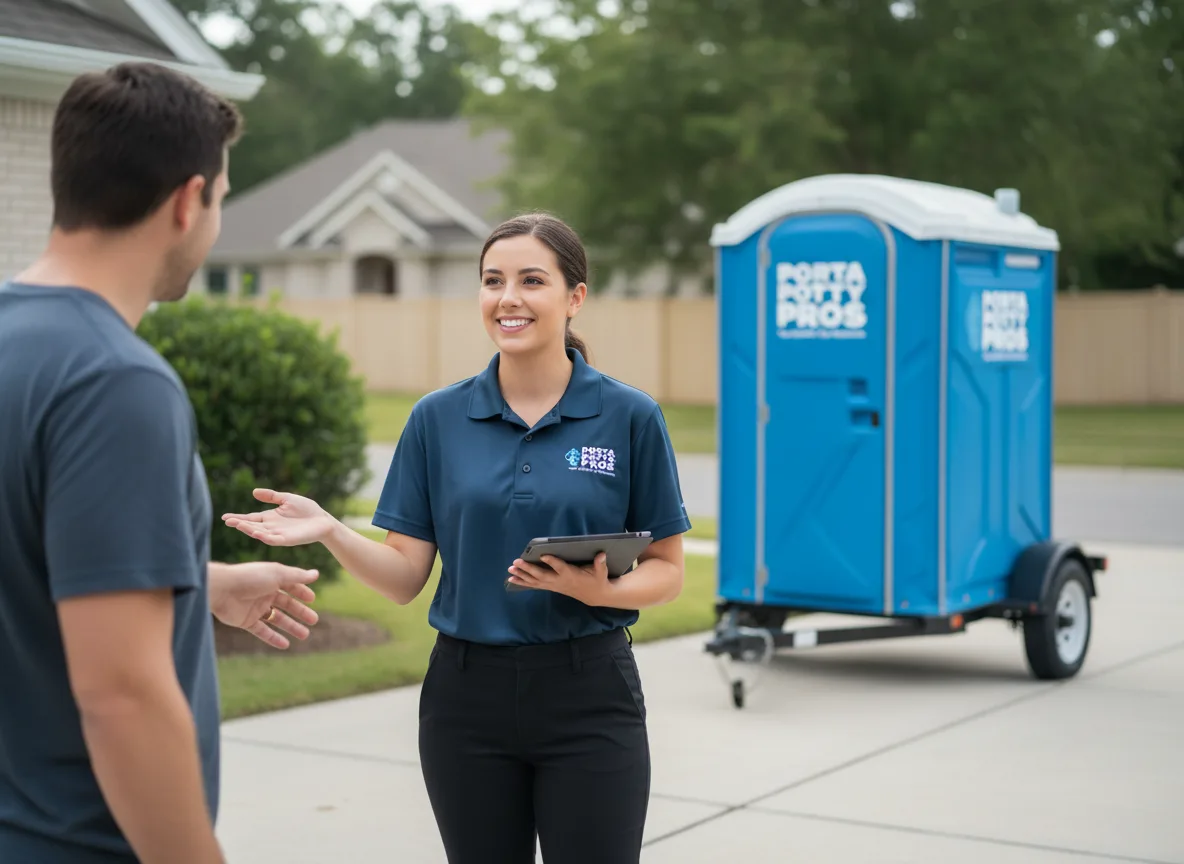 Porta Potty Rental Westfield, IN FAQs